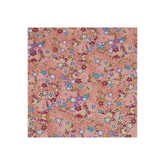 Metallic Cotton Blossoms and Buterflies Pink - 14-3000-0295
